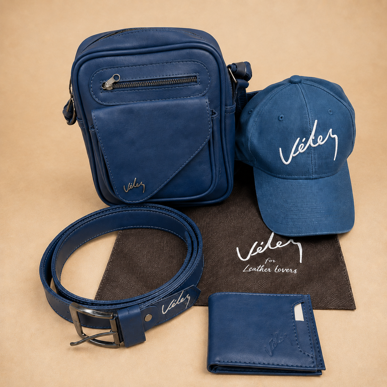 Combo Vélez 4 en 1 para Hombre